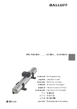 Balluff BTL PA0400 Series Installation Manual preview