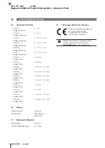 Предварительный просмотр 22 страницы Balluff BTL PF 400 C15A Series User Manual