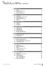 Preview for 27 page of Balluff BTL1NEY User Manual