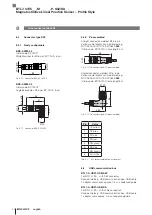 Preview for 44 page of Balluff BTL1NEY User Manual