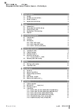 Preview for 25 page of Balluff BTL24F0 User Manual