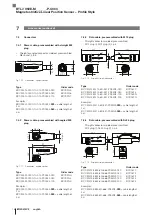 Preview for 38 page of Balluff BTL24F0 User Manual