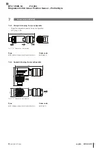 Preview for 39 page of Balluff BTL24F0 User Manual