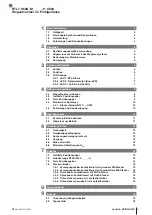 Предварительный просмотр 3 страницы Balluff BTL266T User Manual