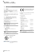 Предварительный просмотр 4 страницы Balluff BTL266T User Manual