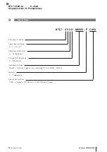 Предварительный просмотр 17 страницы Balluff BTL266T User Manual