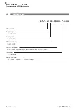Предварительный просмотр 36 страницы Balluff BTL266T User Manual
