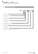 Предварительный просмотр 74 страницы Balluff BTL266T User Manual