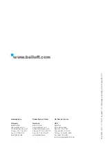 Предварительный просмотр 17 страницы Balluff BTL5-A-M Series User Manual