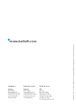 Предварительный просмотр 51 страницы Balluff BTL5-A-M Series User Manual