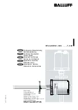 Preview for 1 page of Balluff BTL5-A1 M T S 32 Series User Manual