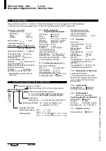 Preview for 14 page of Balluff BTL5-A1 M T S 32 Series User Manual