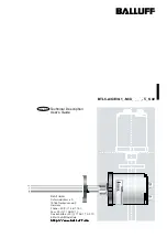 Preview for 15 page of Balluff BTL5-A1 M T S 32 Series User Manual