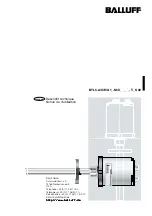 Preview for 27 page of Balluff BTL5-A1 M T S 32 Series User Manual