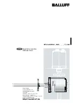 Preview for 39 page of Balluff BTL5-A1 M T S 32 Series User Manual