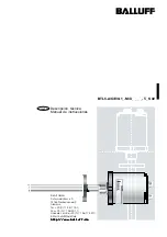 Preview for 51 page of Balluff BTL5-A1 M T S 32 Series User Manual