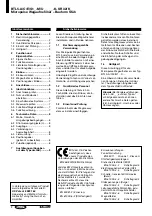 Preview for 4 page of Balluff BTL5-A11 series Technical Description, User'S Manual