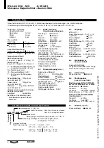 Preview for 10 page of Balluff BTL5-A11 series Technical Description, User'S Manual