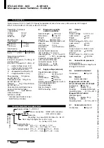 Preview for 18 page of Balluff BTL5-A11 series Technical Description, User'S Manual