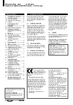 Preview for 20 page of Balluff BTL5-A11 series Technical Description, User'S Manual