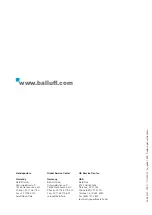 Предварительный просмотр 31 страницы Balluff BTL5-H1 M Series Configuration Manual