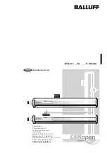 Preview for 1 page of Balluff BTL5-H1 M Series User Manual