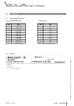 Preview for 45 page of Balluff BTL5-H1xx-Mxxxx-P-S94 Series User Manual