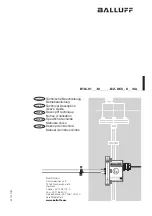 Balluff BTL5-S1 M B-DEXA/B K Series User Manual preview