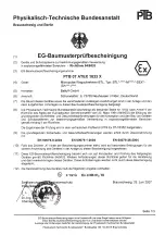 Preview for 4 page of Balluff BTL5-S1 M B-DEXA/B K Series User Manual