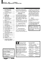 Preview for 2 page of Balluff BTL5-S1-M/U-K-SR32/K Series Technical Description, User'S Manual