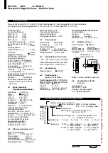 Preview for 7 page of Balluff BTL5-S1-M/U-K-SR32/K Series Technical Description, User'S Manual