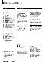 Preview for 9 page of Balluff BTL5-S1-M/U-K-SR32/K Series Technical Description, User'S Manual