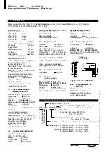 Preview for 14 page of Balluff BTL5-S1-M/U-K-SR32/K Series Technical Description, User'S Manual