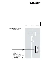 Preview for 29 page of Balluff BTL5-S1-M/U-K-SR32/K Series Technical Description, User'S Manual