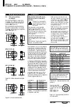 Preview for 33 page of Balluff BTL5-S1-M/U-K-SR32/K Series Technical Description, User'S Manual