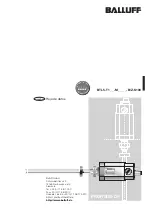 Предварительный просмотр 43 страницы Balluff BTL5-T1 Series Datasheet