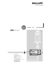 Preview for 12 page of Balluff BTL5-T1 Series User Manual