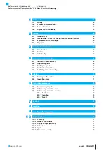 Preview for 3 page of Balluff BTL6-A 5 00-M0500-PF-S115 User Manual