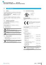 Preview for 5 page of Balluff BTL6-A/C/E/G500-M Series User Manual