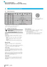 Preview for 10 page of Balluff BTL6-A/C/E/G500-M Series User Manual