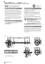 Предварительный просмотр 2 страницы Balluff BTL6-A/E500/B50 M E2/E28-KA LA Series Condensed Manual