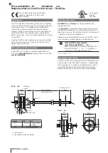 Предварительный просмотр 4 страницы Balluff BTL6-A/E500/B50 M E2/E28-KA LA Series Condensed Manual