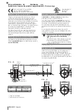 Предварительный просмотр 6 страницы Balluff BTL6-A/E500/B50 M E2/E28-KA LA Series Condensed Manual