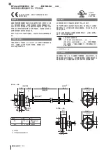 Предварительный просмотр 12 страницы Balluff BTL6-A/E500/B50 M E2/E28-KA LA Series Condensed Manual