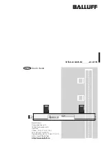 Preview for 13 page of Balluff BTL6-A301-M-A1-S115 Series User Manual