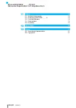 Preview for 4 page of Balluff BTL6-A500-M PF-S115 Series User Manual