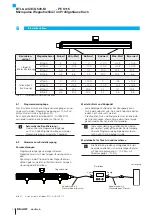 Preview for 12 page of Balluff BTL6-A500-M PF-S115 Series User Manual