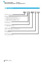 Preview for 20 page of Balluff BTL6-A500-M PF-S115 Series User Manual