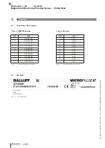 Preview for 30 page of Balluff BTL6-Ax1 Series User Manual