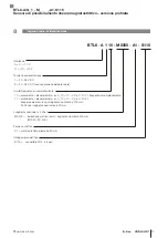 Preview for 57 page of Balluff BTL6-Ax1 Series User Manual